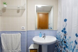 Een douche, een bidet