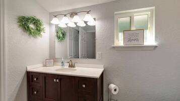 Towels, toilet paper