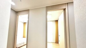 Family B (Detachable Type) | 書桌、手提電腦工作空間、免費 Wi-Fi、床單