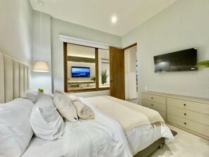 8 bedrooms, iron/ironing board, WiFi, bed sheets