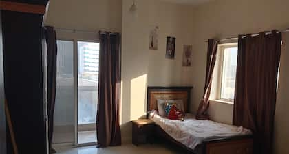 1 bedroom with separate washroom in Ajman available for rent in good price