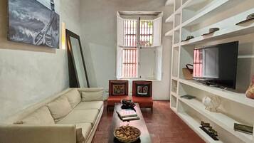 Televisio, työhuone