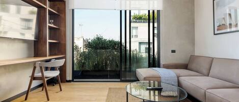 Télévision, espaces bureaux