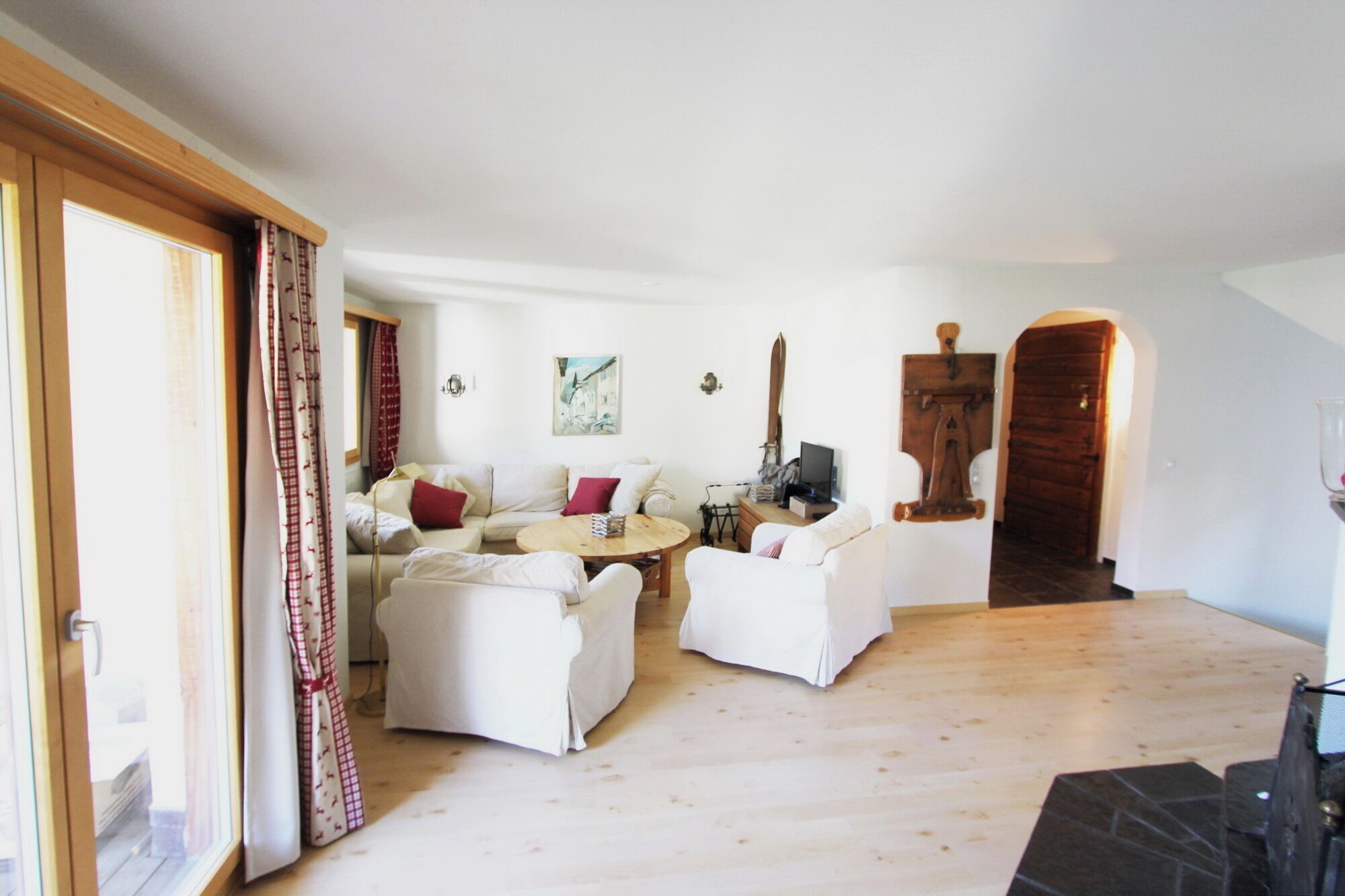 Apartment Tauschna Mit Privat-pool - Pontresina