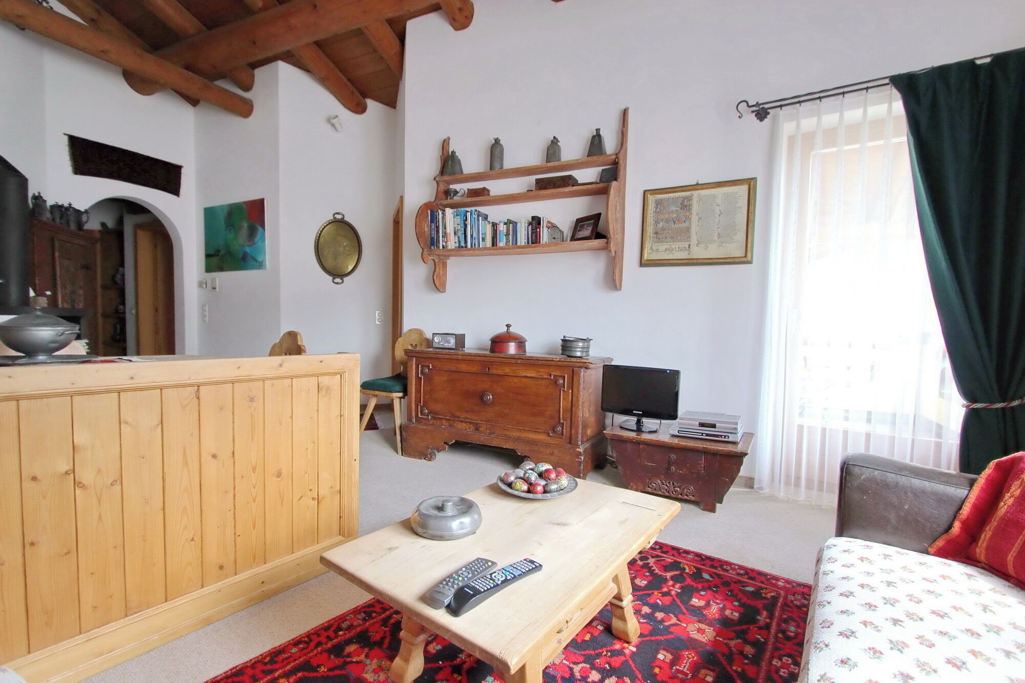 Apartment Cign Og 2 - Gemütliche 3.5-zimmer-wohnung Am Dorfrand In Celerina - Pontresina