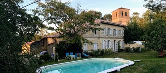 EQUIPPED 17 m2 CLIMATIZED CHALET near LIBOURNE and St EMILION (50 kms from Bordeaux) 