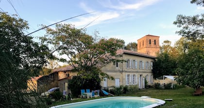 EQUIPPED 17 m2 CLIMATIZED CHALET near LIBOURNE and St EMILION (50 kms from Bordeaux)