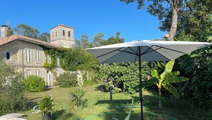 Jardines del alojamiento