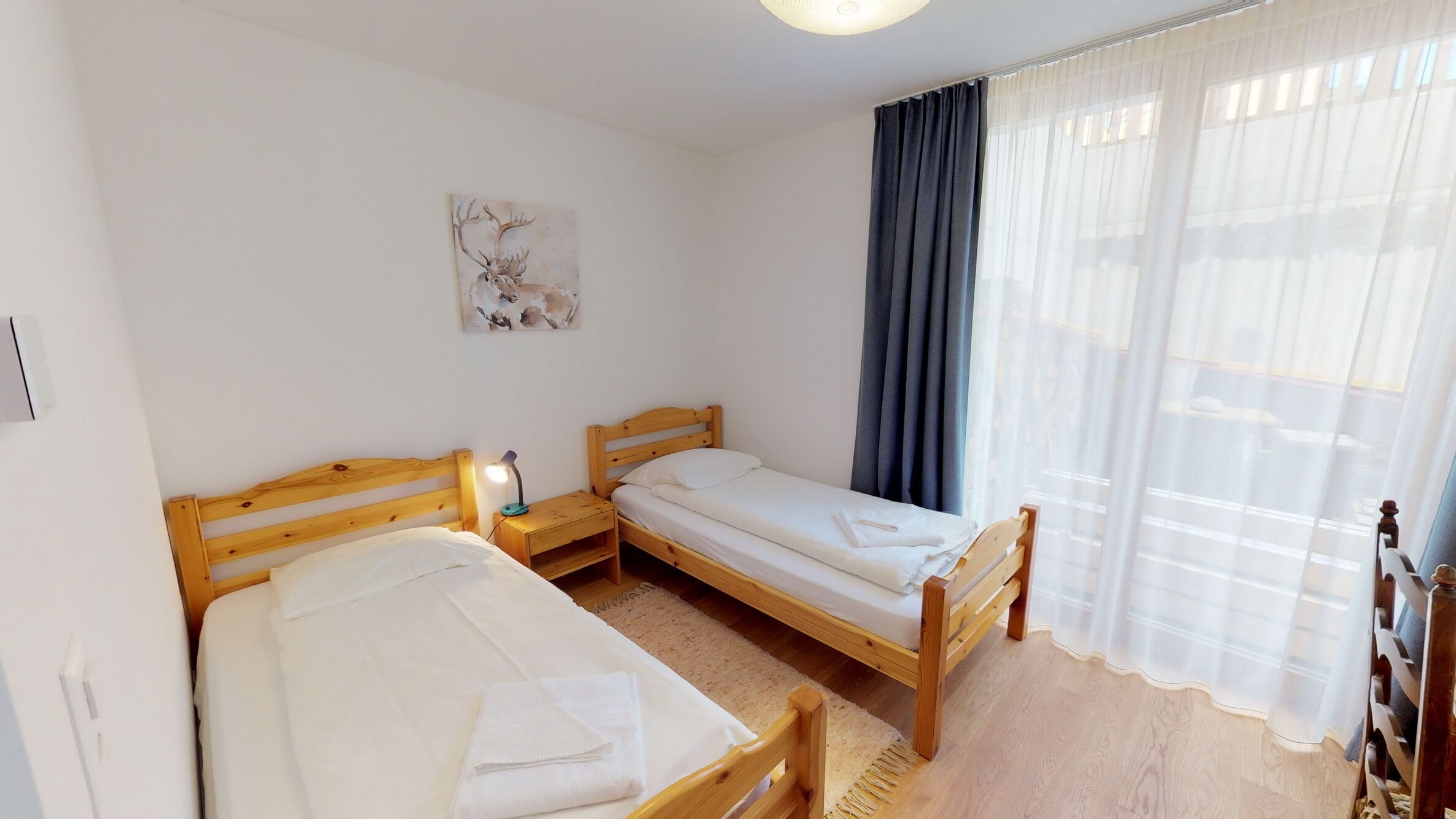 Apartment Randurel - Moderno Appartamento Di 3.5 Locali - Zuoz
