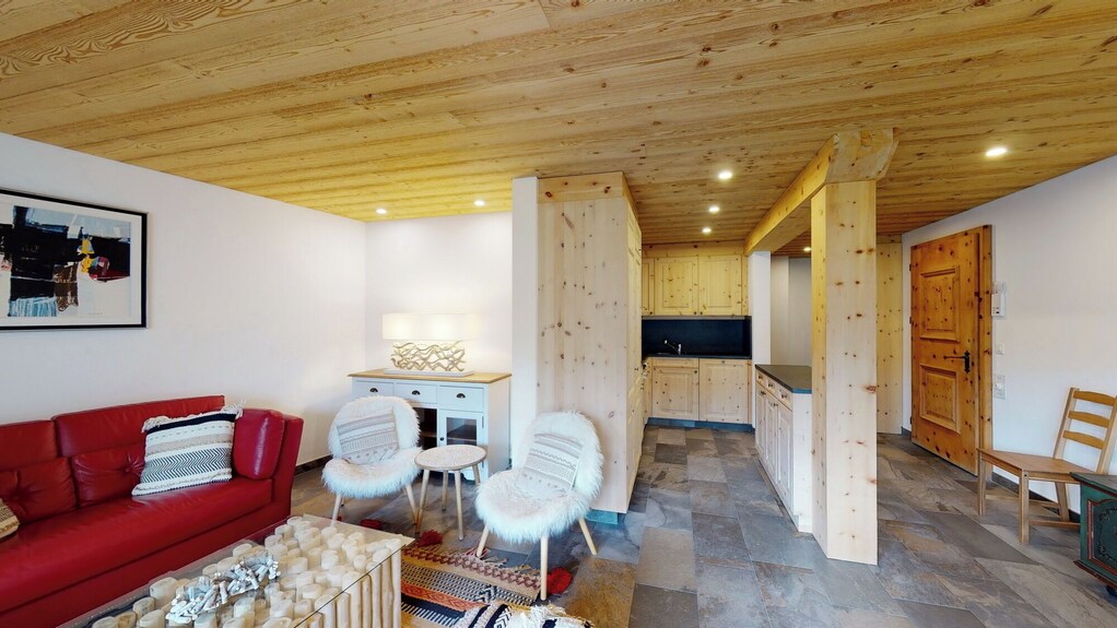 Apartment Ambretta Eg - Quiet Apartment In Champfèr - サン・モリッツ