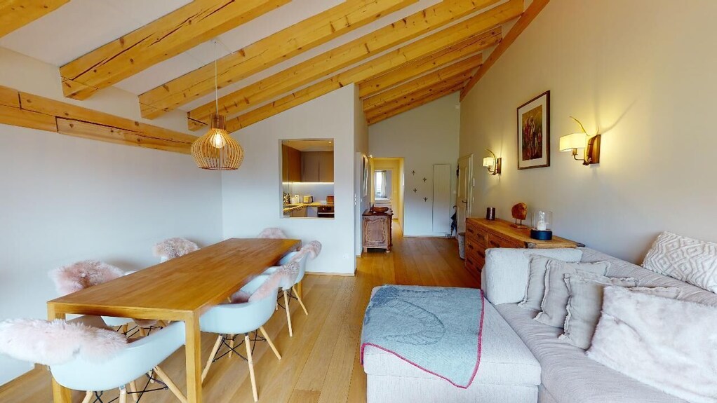 Apartment Murtiröl - Grosszügige Und Moderne Wohnung - Pontresina