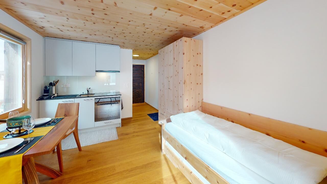 Apartment Chesetta - Newly Renovated Studio In A Quiet Location In Pontresina - Pontresina