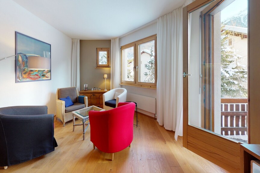 Apartment Belvair 3 - Moderne 3.5-zimmer-wohnung In Zuoz - Zuoz