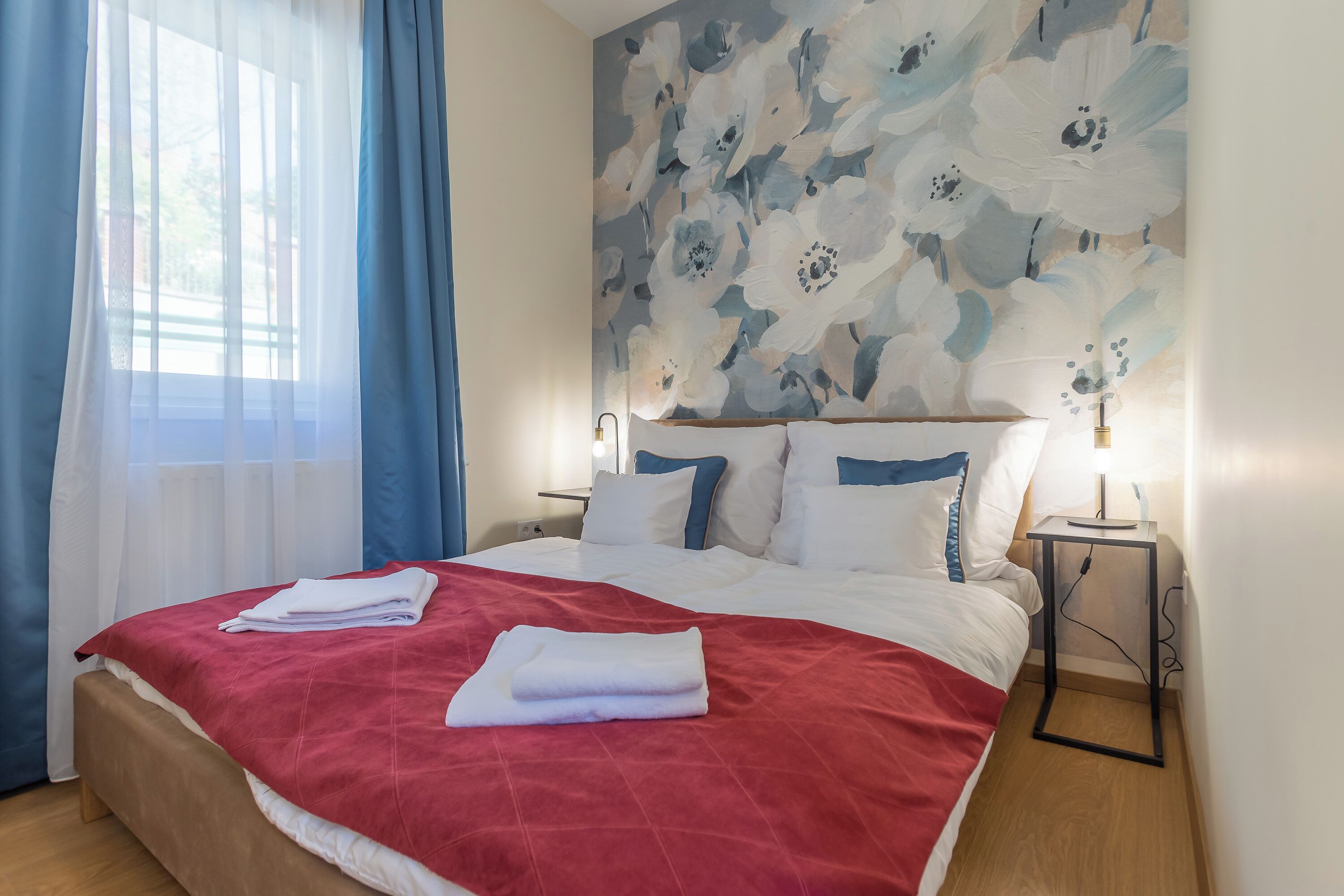 1 bedroom, laptop workspace, free WiFi, bed sheets