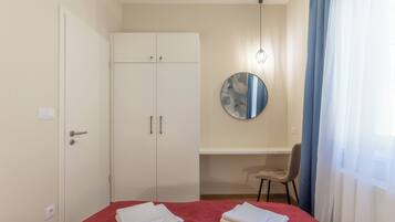 1 quarto, espaço de trabalho para notebook, Wi-Fi de cortesia