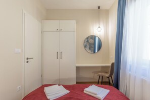 1 bedroom, laptop workspace, free WiFi, bed sheets - Nemes Apartments (Nemesvita)