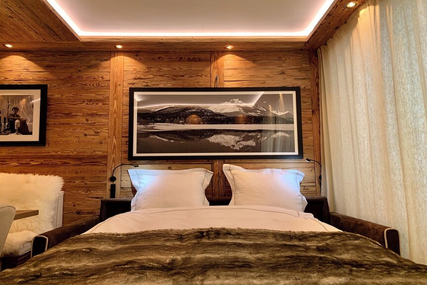 Apartment Au Reduit 208 - Luxuriöse Alpen-chic Wohnung In St. Moritz - Sankt Moritz