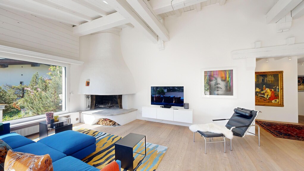Apartment Crasta Spacious And Modern 5.5-room Apartment In St. Moritz - Saint Moritz