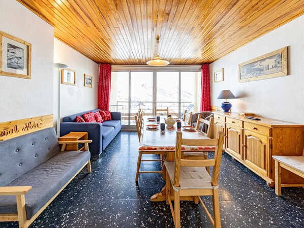 Interior - Spacious 8 pers. apartment at the foot of the slopes (Saint-François-Longchamp)