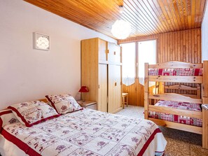 2 bedrooms - Spacious 8 pers. apartment at the foot of the slopes (Saint-François-Longchamp)