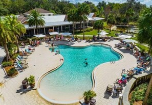 Pool - Coastline Canvas - 2/2 w/ Golf Cart in The Village of  Bonita (Bonita, The Villages)