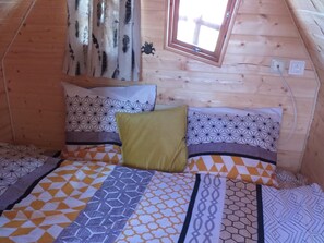 1 chambre, literie fournie