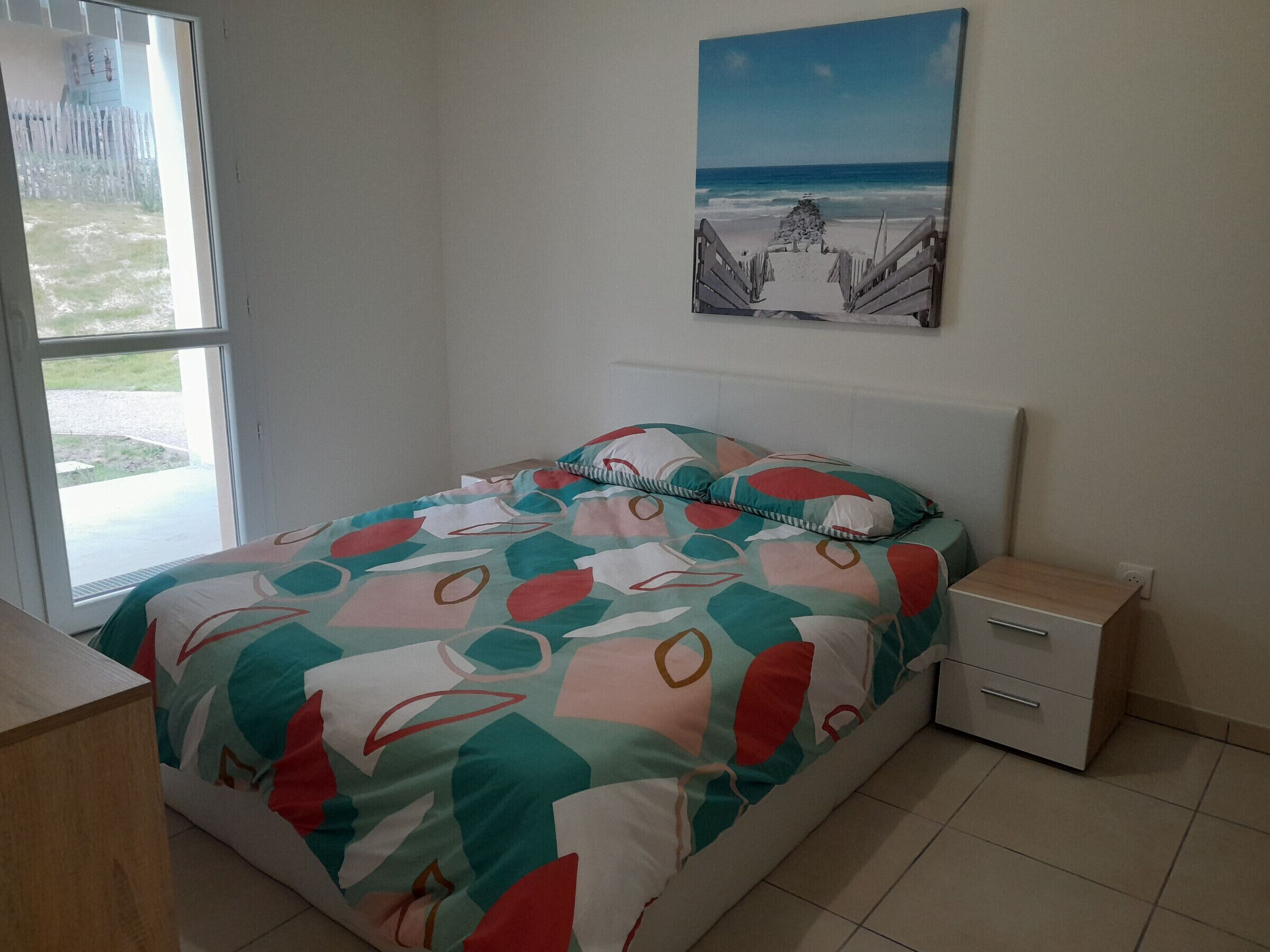 Wohnung Für 4 In Mimizan, Komfort Zwischen Meer Und Wald, Sonnige Terrasse - Mimizan