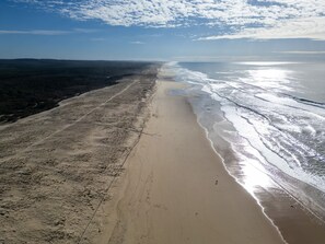 Beach nearby