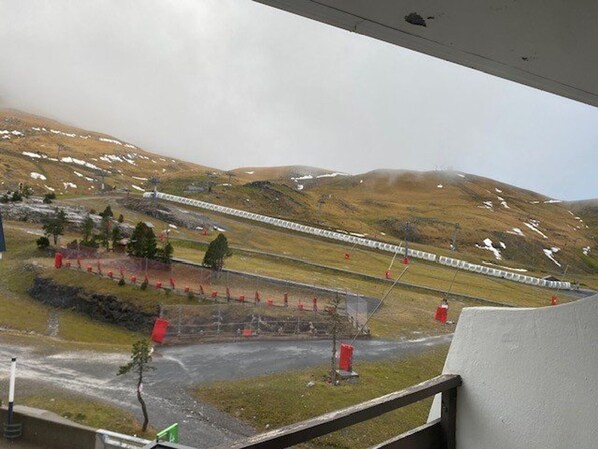 Property grounds - Ski-in/ski-out apartment 6 pers, free parking (Arette)