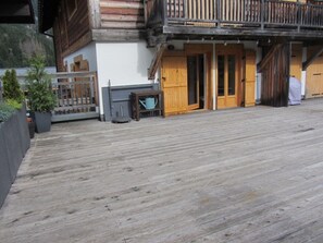Exterior detail