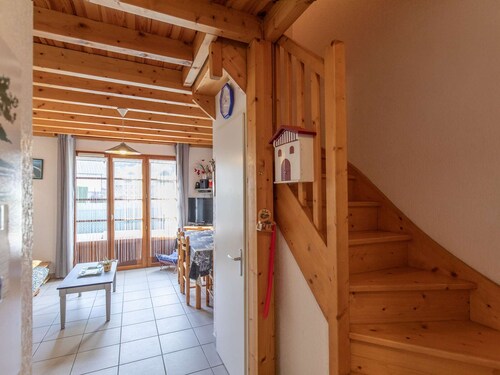 Apartment T4 for 7, parking, near ski resorts