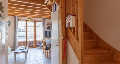 Apartment T4 for 7, parking, near ski resorts