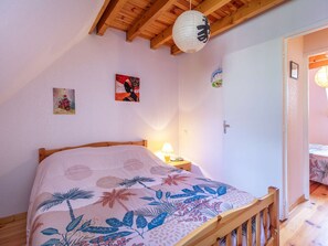 3 bedrooms, free WiFi