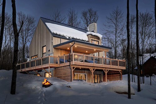 Haven of Peace Tremblant Spa 12p.