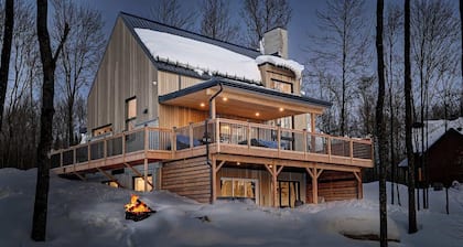 Haven of Peace Tremblant Spa 12p.