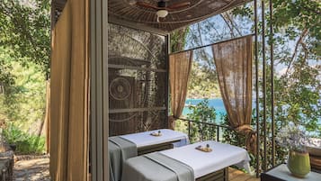 Aromaterapia, massagens com pedras quentes, massagens suecas