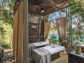 Soins d'aromathérapie, massages aux pierres chaudes, massages suédois