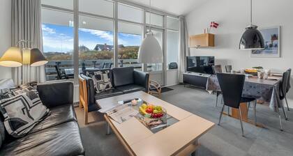 Cozy holiday apartment in the center of Søndervig close to the North Sea.