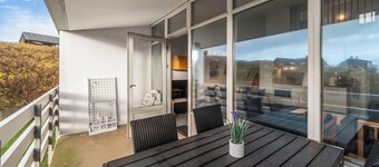 Cozy holiday apartment in the center of Søndervig close to the North Sea.