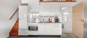 Cozy holiday apartment in the center of Søndervig close to the North Sea.