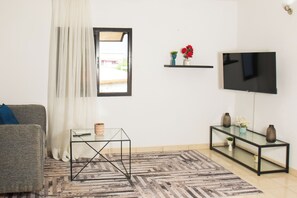 Living area - HOTEL RESIDENCE ESSIENIGUET (Abidjan)