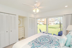 1 bedroom, iron/ironing board, free WiFi, bed sheets - Creston House 10A~Steps Away From the Pool! (St. Augustine)