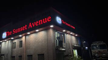 Bagian depan properti