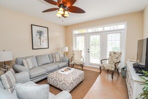 リビング エリア