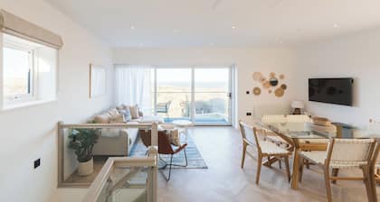 A modern costal townhouse in the scenic Bull Bay, offering stunning coastal views for up to 7 guests