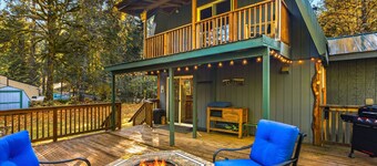 Fir Tree Cabin in Packwood