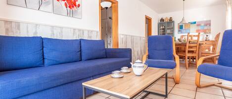 Televisión, chimenea