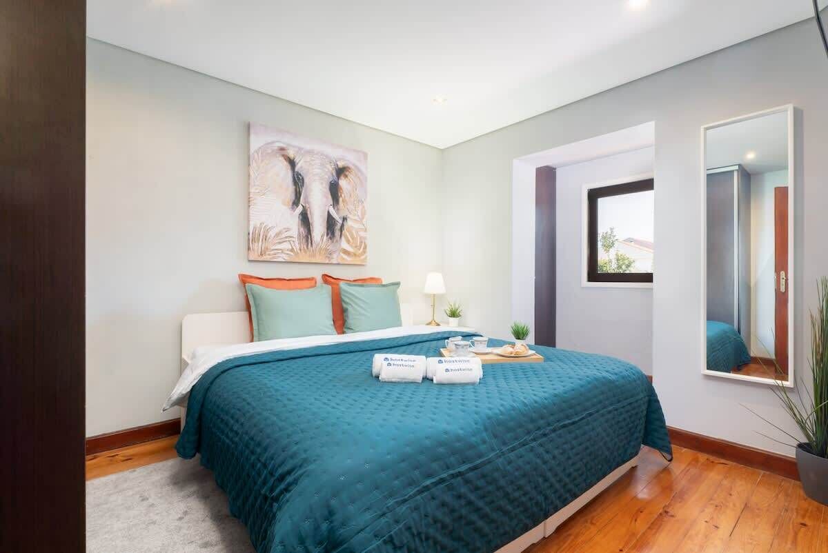 1 Schlafzimmer, Bügeleisen/Bügelbrett, Reisekinderbett, WLAN