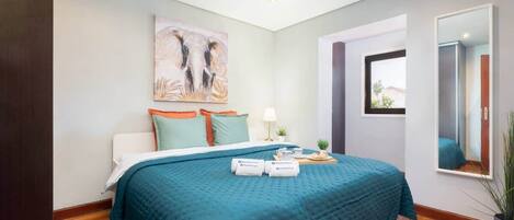 1 Schlafzimmer, Bügeleisen/Bügelbrett, Reisekinderbett, WLAN