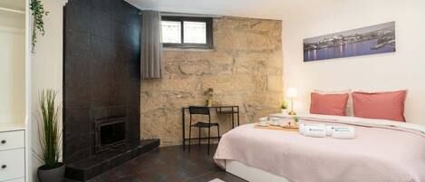 1 Schlafzimmer, Bügeleisen/Bügelbrett, Reisekinderbett, WLAN